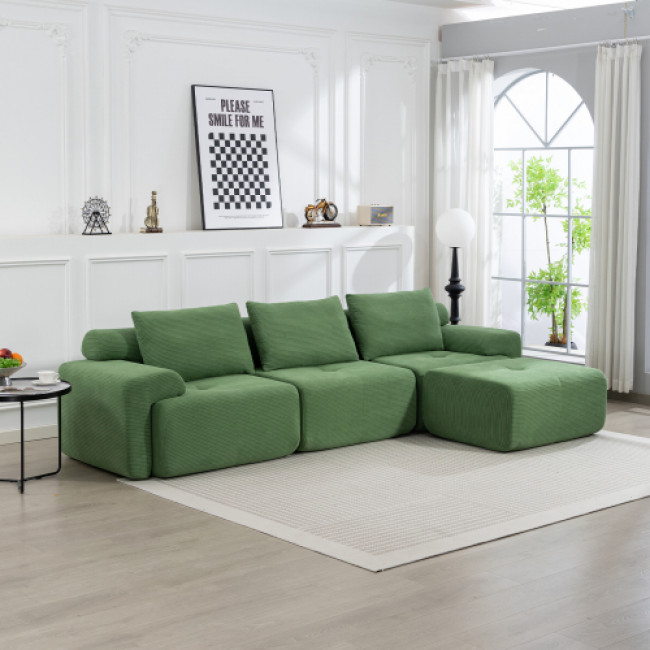 L-Shaped Sofa Set - 79 Clearance | Bulk Direct from Factory - Image 13