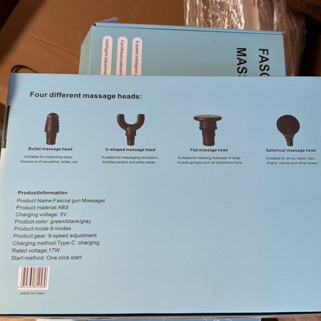 Fascia Gun 6500 Units - Deep Tissue Massage | Bulk Wholesale Discounts - Image 2