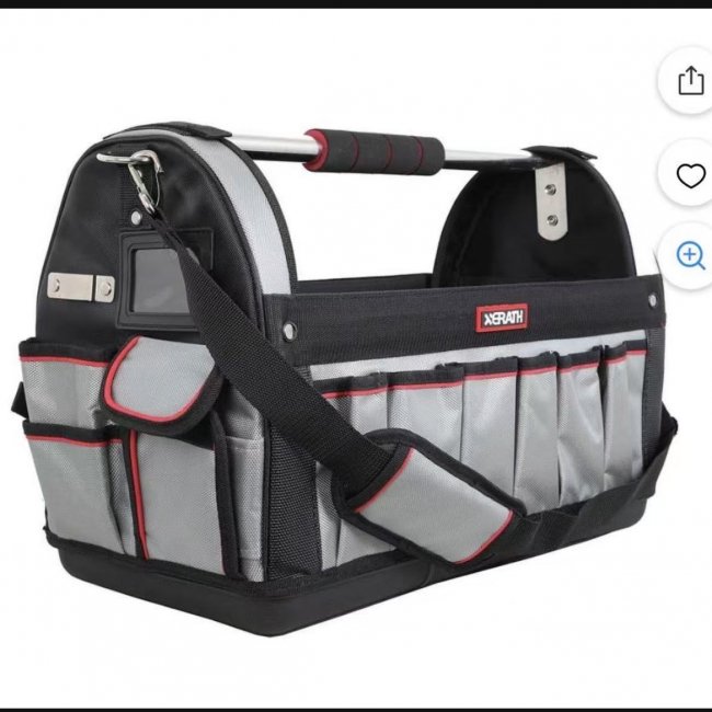 200-Piece Tool Bag Set - Durable Storage | Bulk Wholesale - Image 1