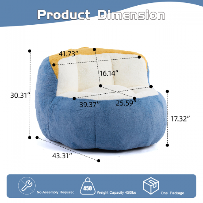 Bean Bag Chairs 444pcs - Comfortable Seating | Wholesale Direct - Image 1