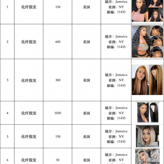 Wigs in Multiple Styles - Comfortable & Stylish | Bulk Discounts Available - Image 6