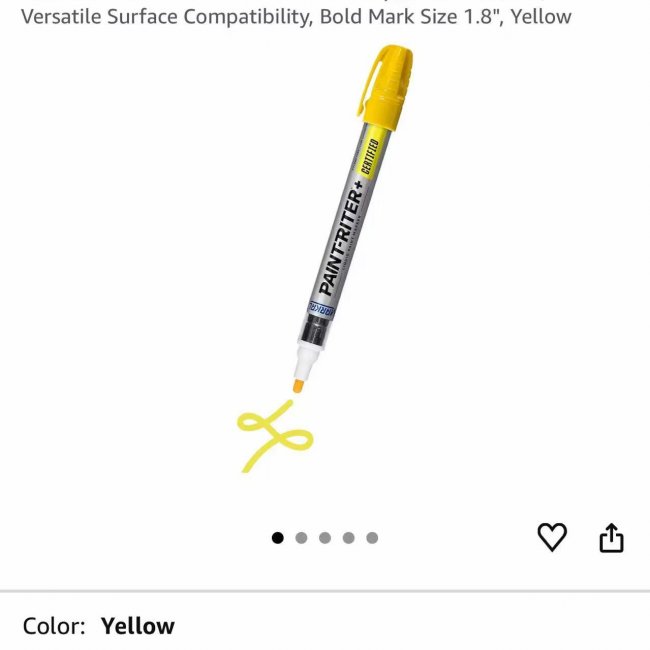 Four-Color Paint Pens - Vibrant Colors | Bulk Wholesale Deals - Image 1