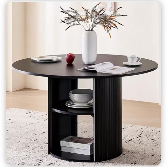 Dining Table and Chairs NJ08512 - Elegant Home Furniture | Bulk Wholesale Available - Image 1