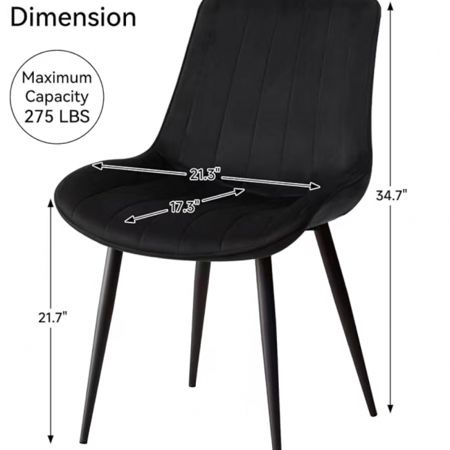 Dining Table and Chairs NJ08512 - Elegant Home Furniture | Bulk Wholesale Available - Image 4