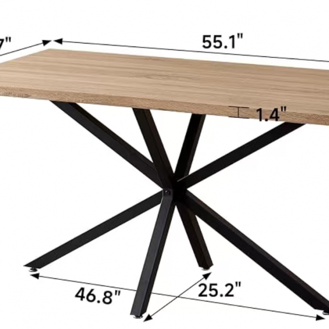 Dining Table and Chairs NJ08512 - Elegant Home Furniture | Bulk Wholesale Available - Image 5