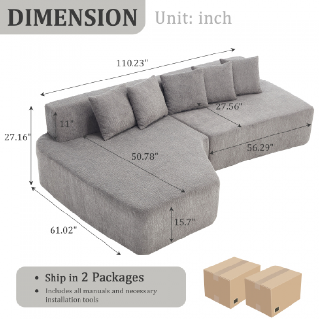 Modular Sofa Sets 68 Units - Discounted Comfort | Wholesale Savings - Image 2