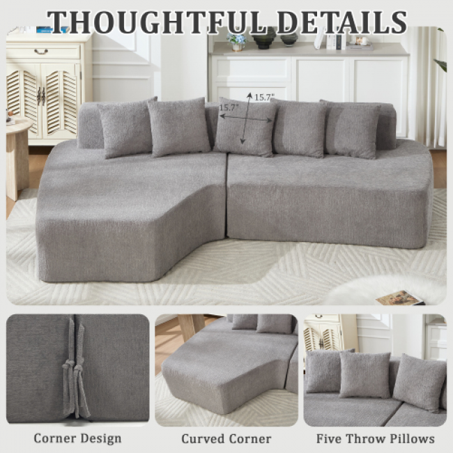 Modular Sofa Sets 68 Units - Discounted Comfort | Wholesale Savings - Image 1