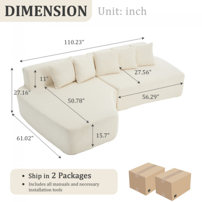 Modular Sofa Sets 68 Units - Discounted Comfort | Wholesale Savings - Image 5