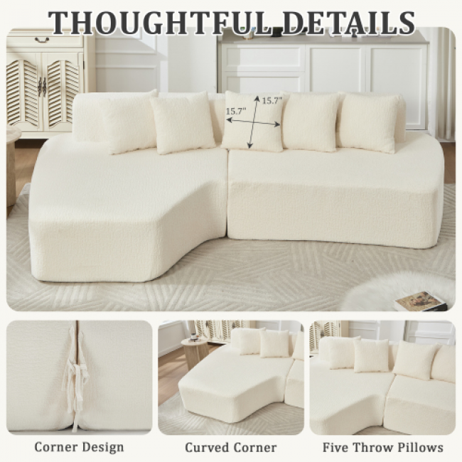 Modular Sofa Sets 68 Units - Discounted Comfort | Wholesale Savings - Image 4