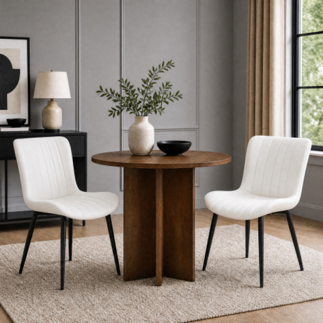Dining Chairs USA - White & Gray Sets | Wholesale Bulk Orders - Image 1