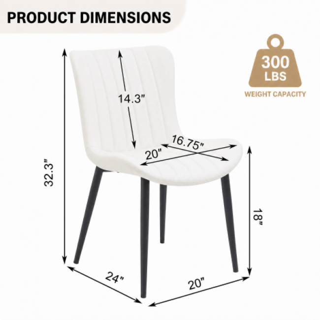 Dining Chairs USA - White & Gray Sets | Wholesale Bulk Orders - Image 2