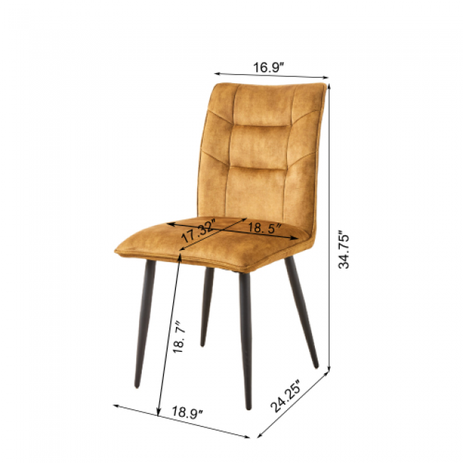 American Dining Chair Sets 167 - Elegant Comfort | Factory Direct Wholesale - Image 1