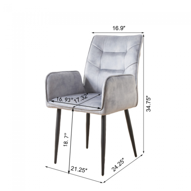 American Dining Chair Sets 167 - Elegant Comfort | Factory Direct Wholesale - Image 3