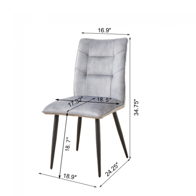 American Dining Chair Sets 167 - Elegant Comfort | Factory Direct Wholesale - Image 5