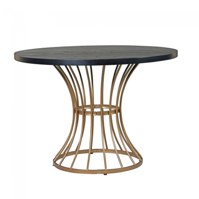 Round Dining Tables - Brown 33, Black 26 | Bulk Orders Available - Image 6