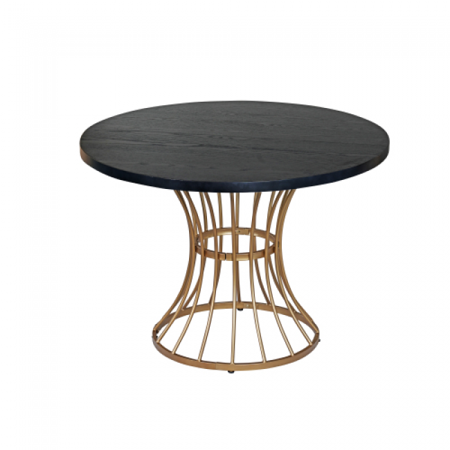 Round Dining Tables - Brown 33, Black 26 | Bulk Orders Available - Image 8