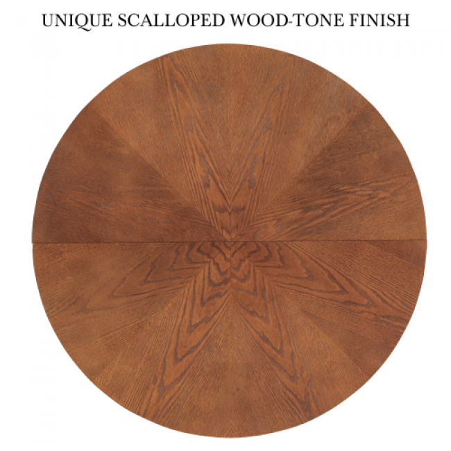 Round Dining Tables 13pc Set - Elegant Home Furniture | Wholesale Discounts - Image 3