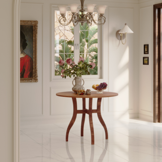 Round Dining Tables 13pc Set - Elegant Home Furniture | Wholesale Discounts - Image 4