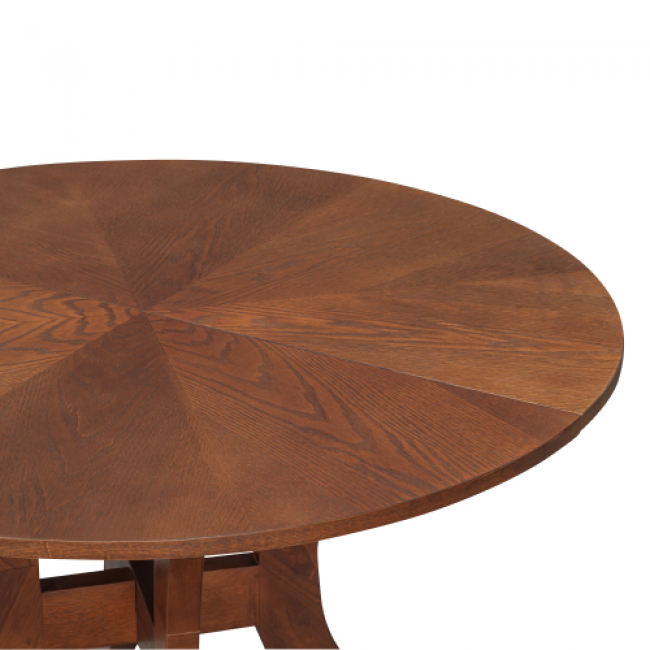 Round Dining Tables 13pc Set - Elegant Home Furniture | Wholesale Discounts - Image 6