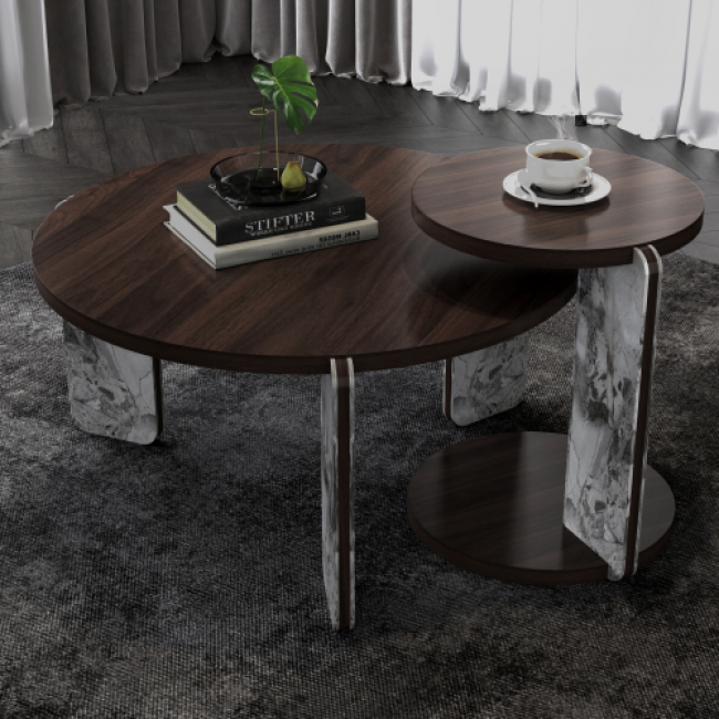 Coffee Tables 660 Sets - Elegant Home Decor | Wholesale Discounts - Image 1