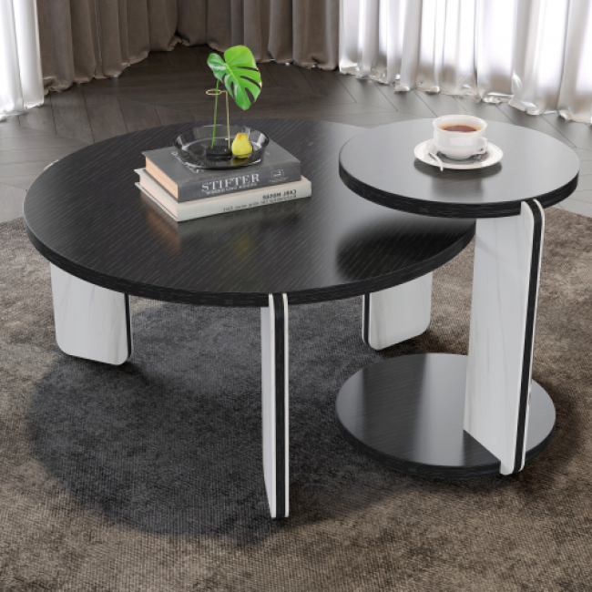 Coffee Tables 660 Sets - Elegant Home Decor | Wholesale Discounts - Image 2