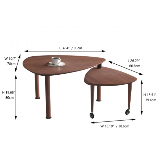 Coffee Tables 660 Sets - Elegant Home Decor | Wholesale Discounts - Image 11