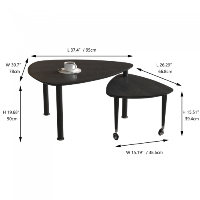 Coffee Tables 660 Sets - Elegant Home Decor | Wholesale Discounts - Image 13