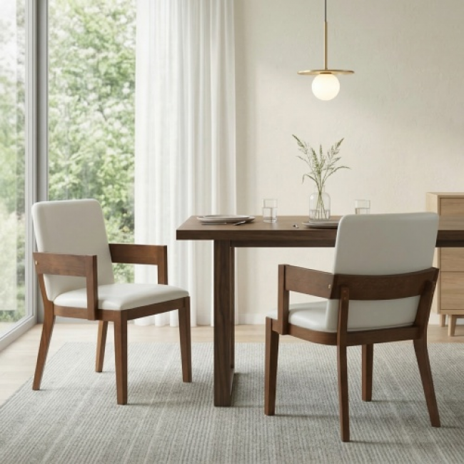 Soft Upholstered Dining Chairs - Comfortable Seating | Wholesale Direct - Image 3