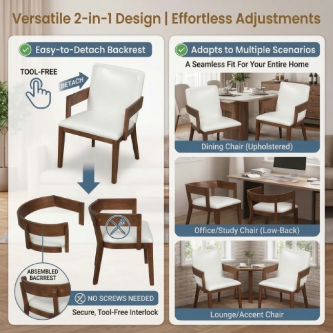 Soft Upholstered Dining Chairs - Comfortable Seating | Wholesale Direct - Image 5