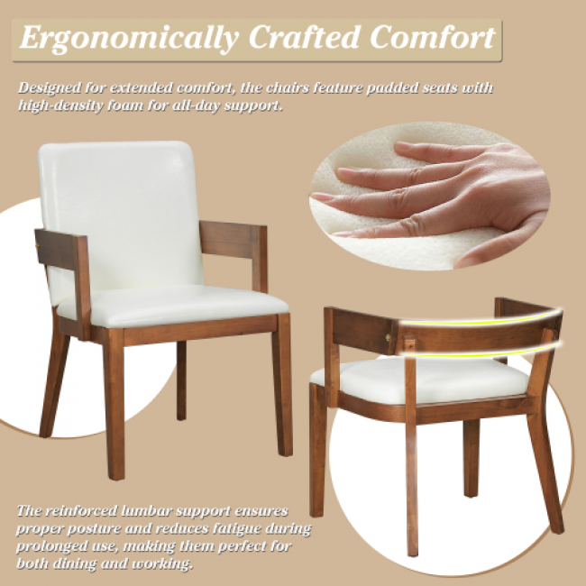 Soft Upholstered Dining Chairs - Comfortable Seating | Wholesale Direct - Image 8