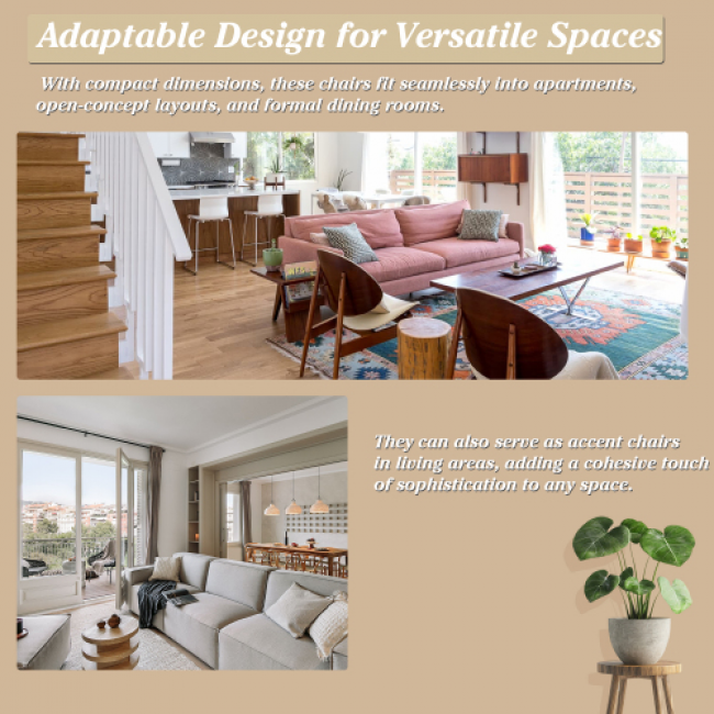 Soft Upholstered Dining Chairs - Comfortable Seating | Wholesale Direct - Image 9