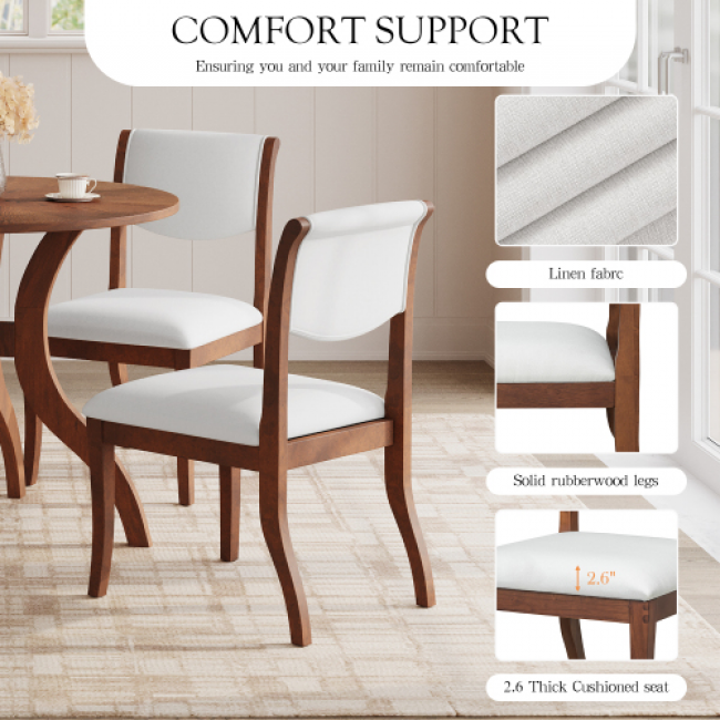 Dining Chairs 47 Set - Comfortable Seating | Bulk Wholesale Discounts - Image 2