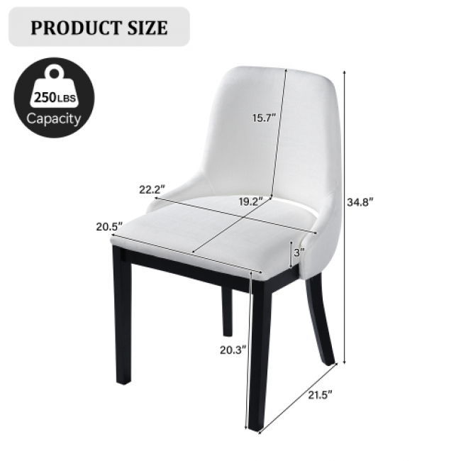 Dining Chair Set 333 - Comfortable Seating | Factory Direct - Image 1