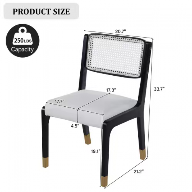Dining Chair Set 333 - Comfortable Seating | Factory Direct - Image 5
