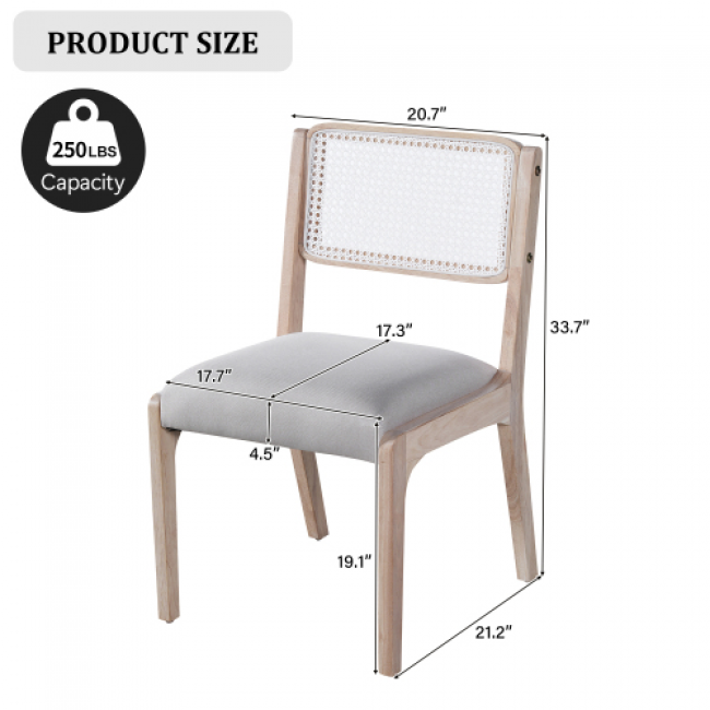 Dining Chair Set 333 - Comfortable Seating | Factory Direct - Image 7