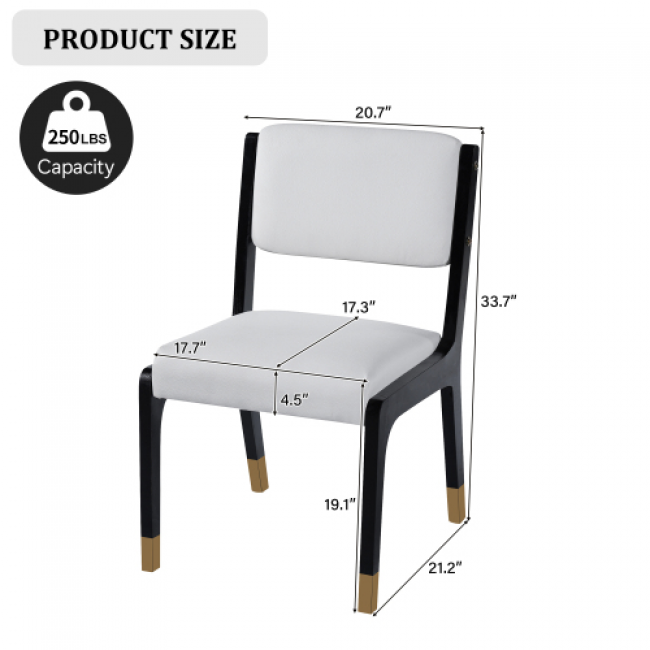 Dining Chair Set 333 - Comfortable Seating | Factory Direct - Image 9