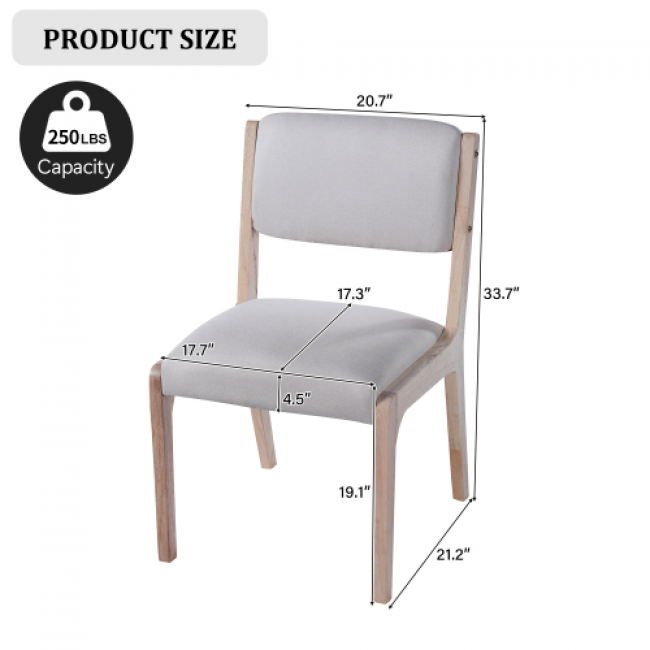 Dining Chair Set 333 - Comfortable Seating | Factory Direct - Image 11