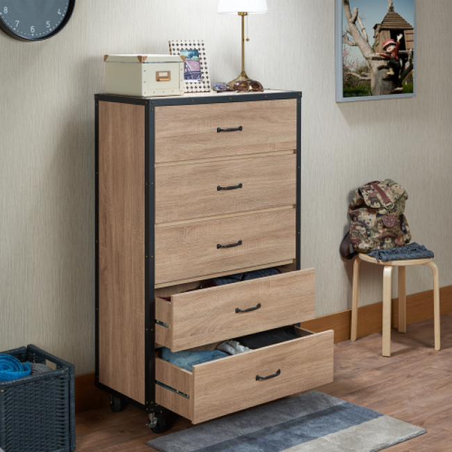 Bedside Table 3611 Set - Elegant Storage | Wholesale Bulk Orders - Image 2