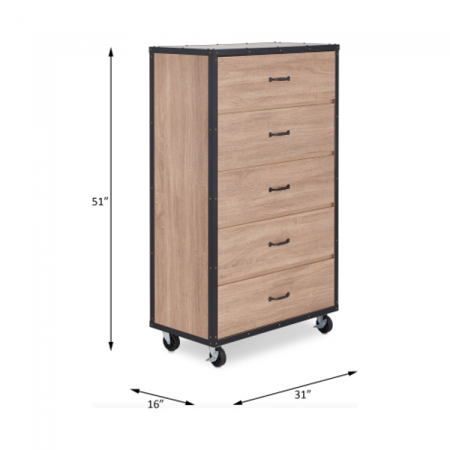 Bedside Table 3611 Set - Elegant Storage | Wholesale Bulk Orders - Image 3