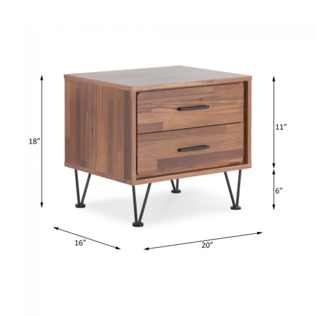 Bedside Table 3611 Set - Elegant Storage | Wholesale Bulk Orders - Image 5