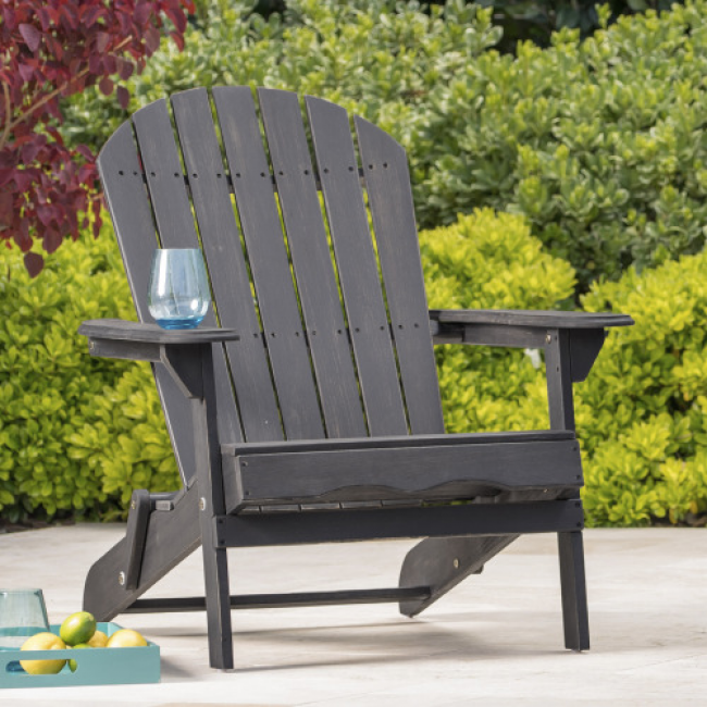 Outdoor Solid Wood Lounger 665 Sets - Comfortable Relaxation | Factory Direct Wholesale - Image 1