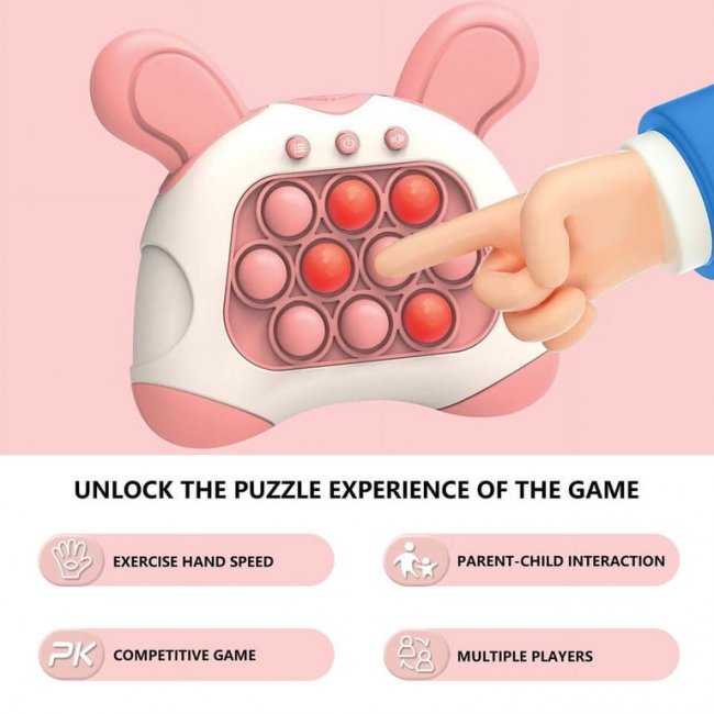 Children's Game Console - Fun Arcade Games | Wholesale Bulk Packs - Image 1