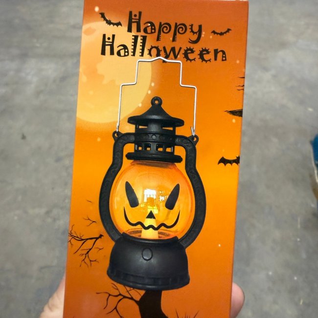 Halloween Pumpkin LED Lights - Spooky Decor | Bulk Wholesale Discounts - Image 1