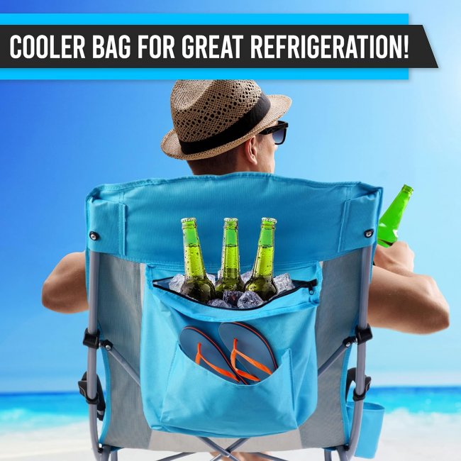 Outdoor Chairs Blue and Orange - Comfortable Seating | Bulk Wholesale Orders - Image 8