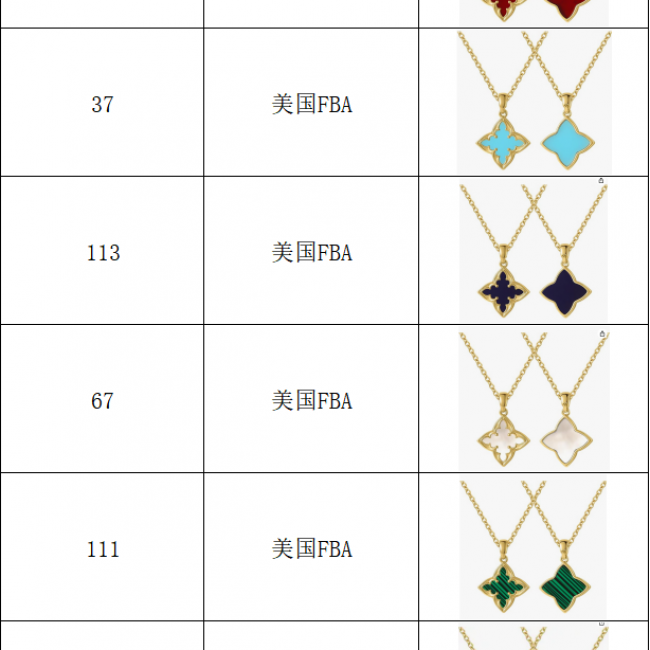 Jewelry Collection - 3394 Pieces | Wholesale Bulk Orders - Image 9