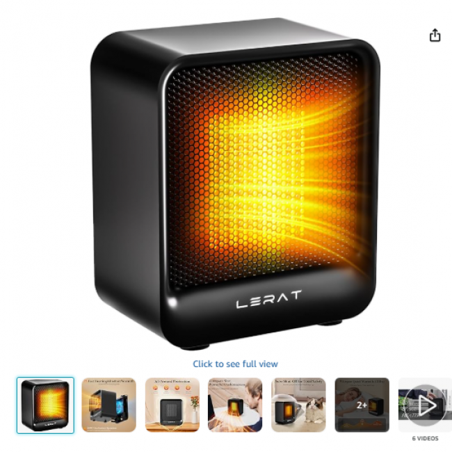 Portable Heater, Fan, Humidifier, Hand Warmer - Stay Warm & Cool | Bulk Wholesale Deals - Image 6