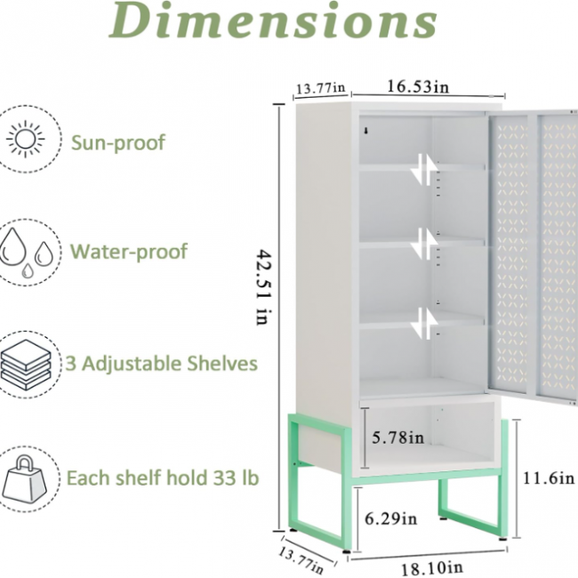 Metal Cabinets 124pcs - Durable Storage Solutions | Bulk Wholesale Discounts - Image 1