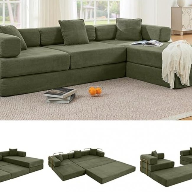 Modular Sofa 95 Sets - Comfortable Living Room Seating | Wholesale Custom Options - Image 2