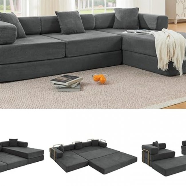 Modular Sofa 95 Sets - Comfortable Living Room Seating | Wholesale Custom Options - Image 4