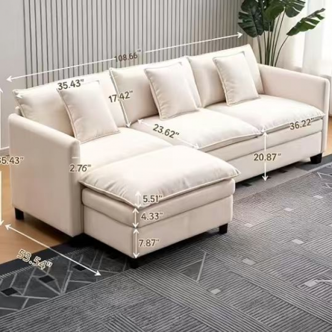 Sofa Sets 59 - Comfortable Living Room Furniture | Wholesale Direct from Factory - Image 3